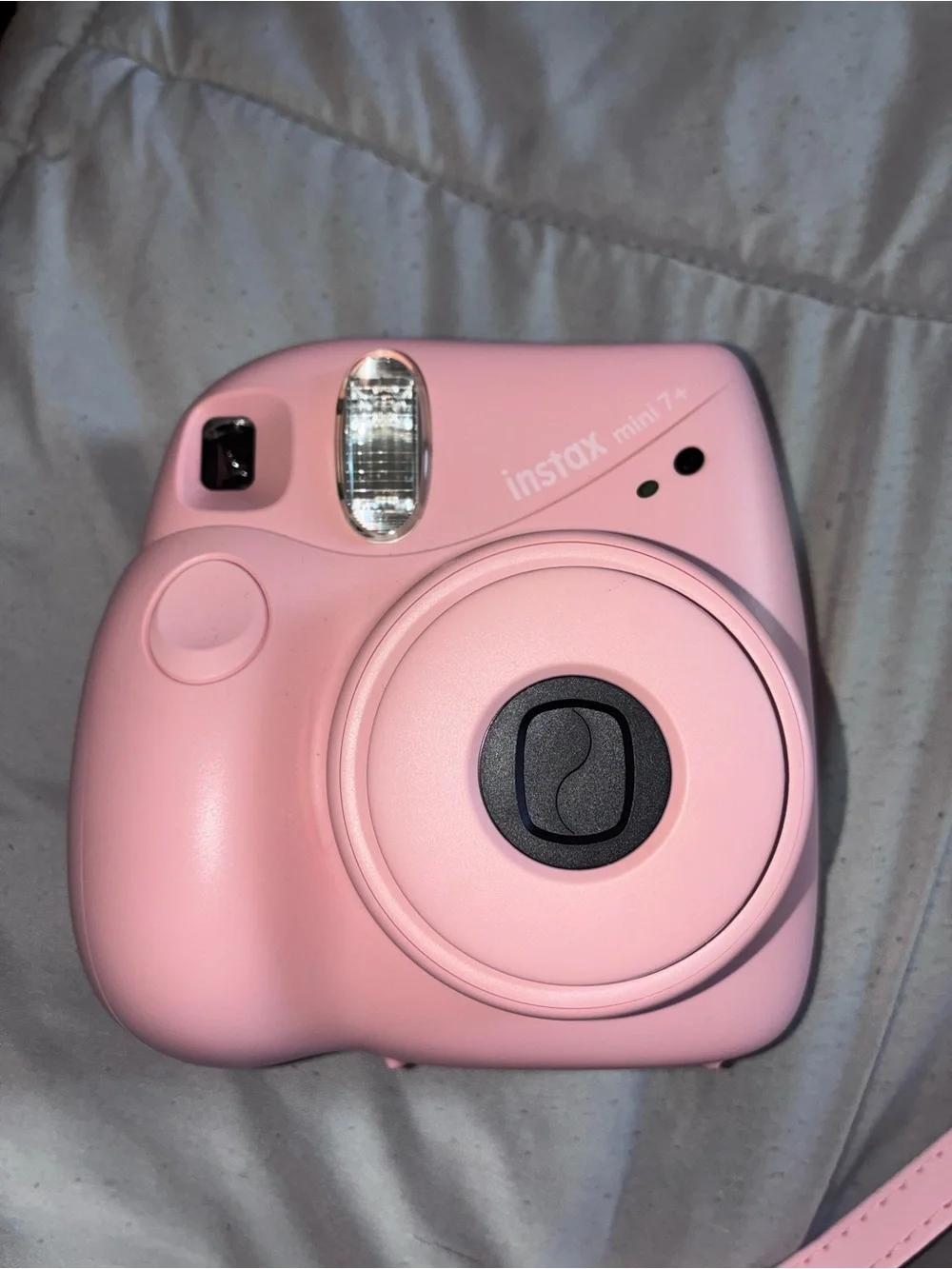 Fujifilm Instax Mini 7+ Instant Camera - Bubblegum Pink